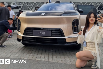 Global automakers are struggling to compete with China