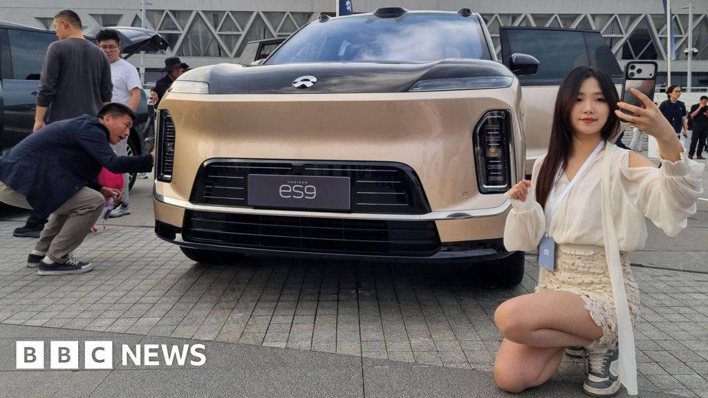 Global automakers are struggling to compete with China