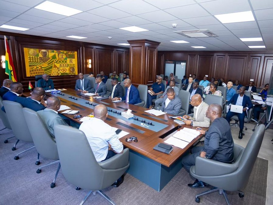 Government involves large-scale mining companies in GANRAP