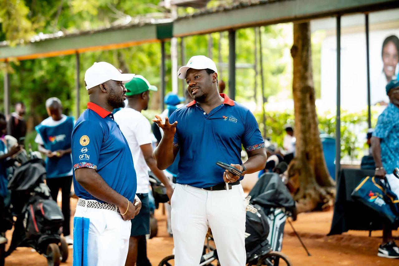Gruter shines as 120 golfers compete at 3i Africa Summit Invitational in Accra