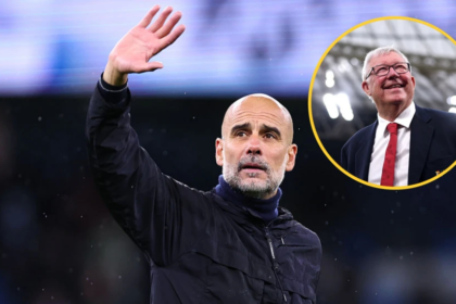 Guardiola is a contemporary of Ferguson - Rooney