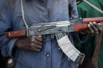 Gunmen attack school in northeastern Nigeria, kidnap more than 50 children, residents say