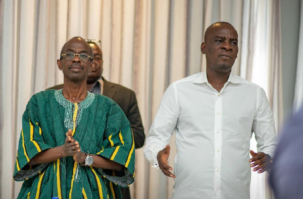 Haruna vs. Asiedu Nketiah: Tensions could distract government from governance agenda — Dr. Osae Kwapong