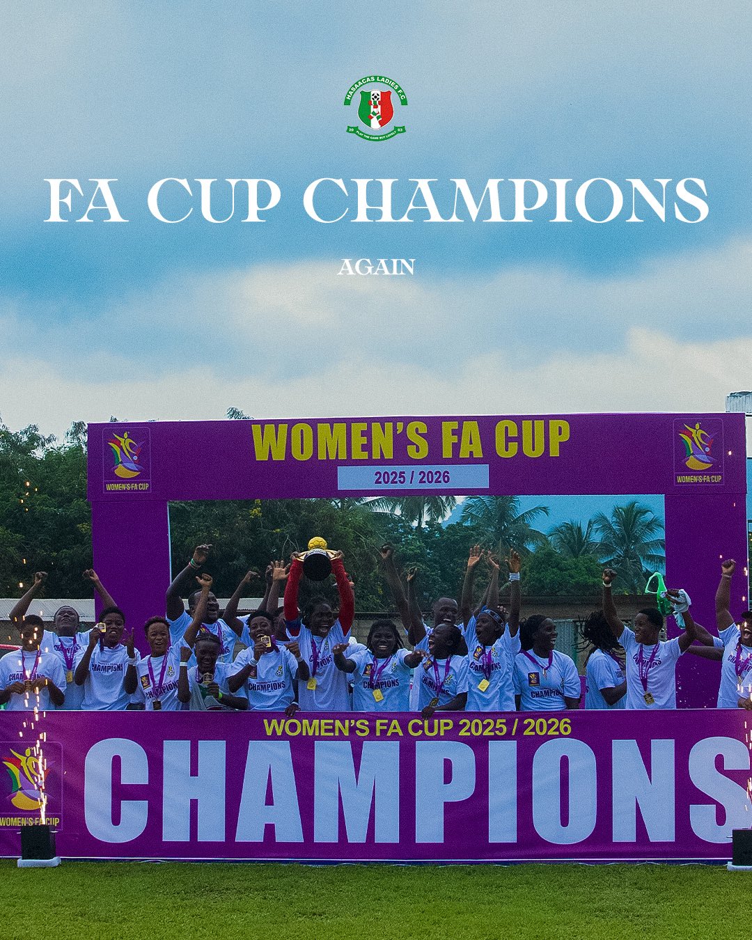 Hasakas Ladies defeat Army Ladies on penalties to win the Women's FA Cup