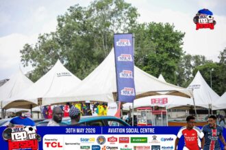 Hitz FM’s “Rep Ur Jersey” is underway at Aviation Social Center