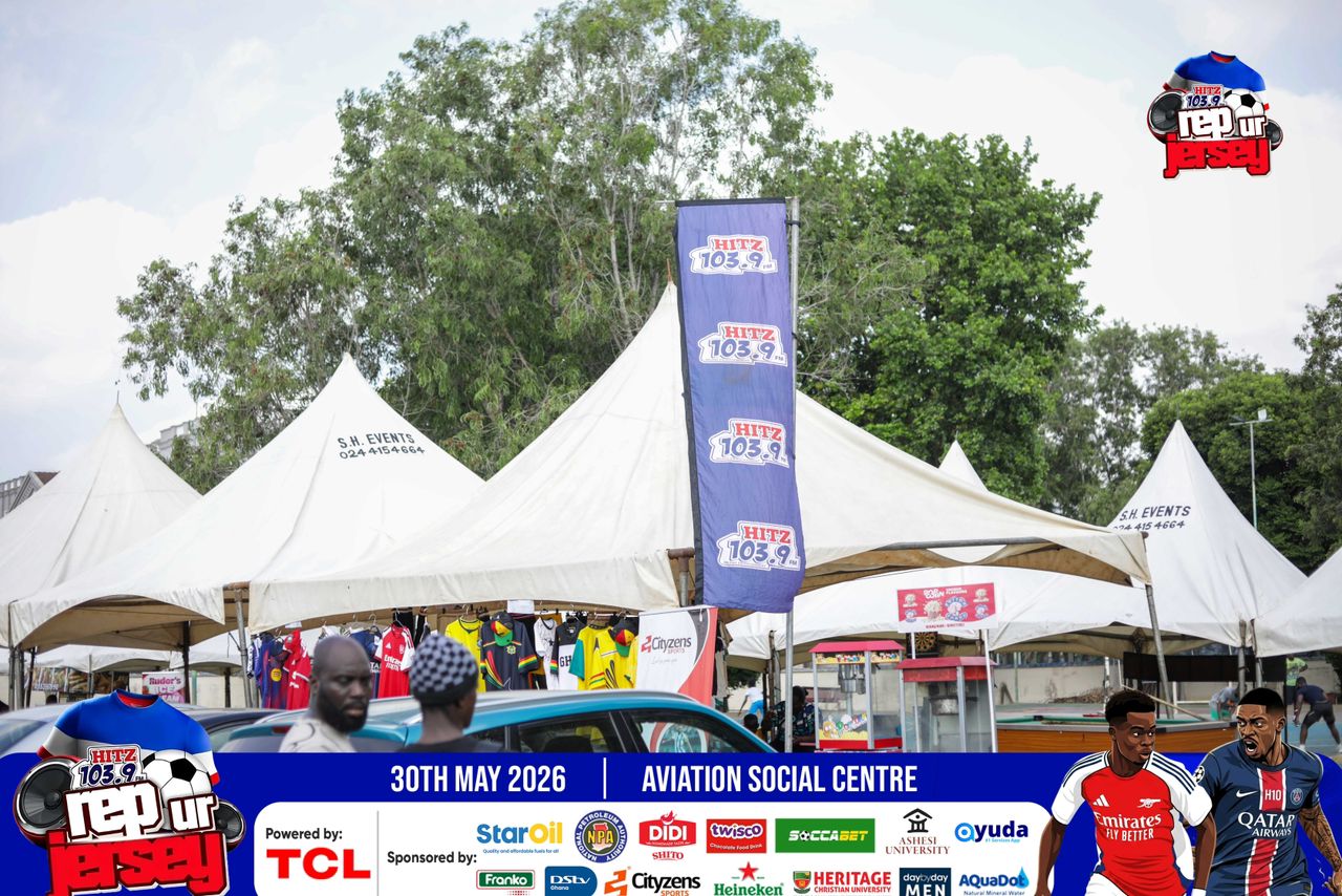 Hitz FM’s “Rep Ur Jersey” is underway at Aviation Social Center