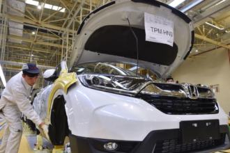 Honda falls into the red for the first time in 70 years