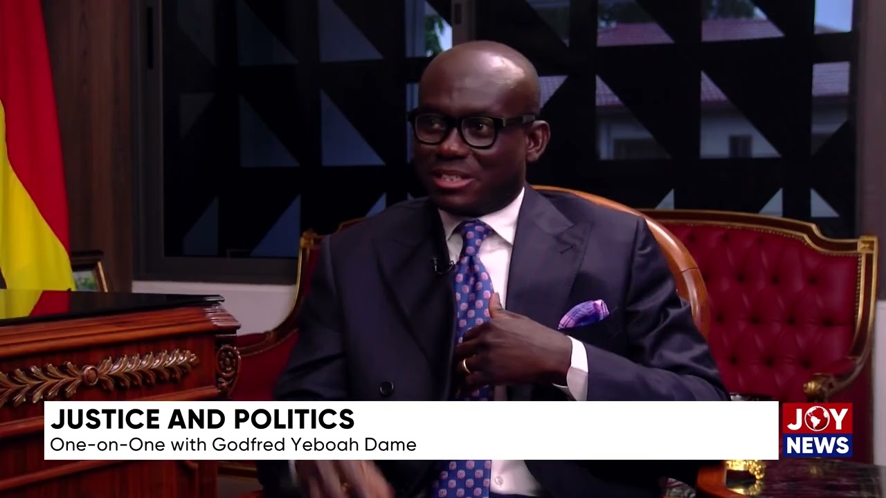 I authorized OSP to sue – former AG Godfred Dame