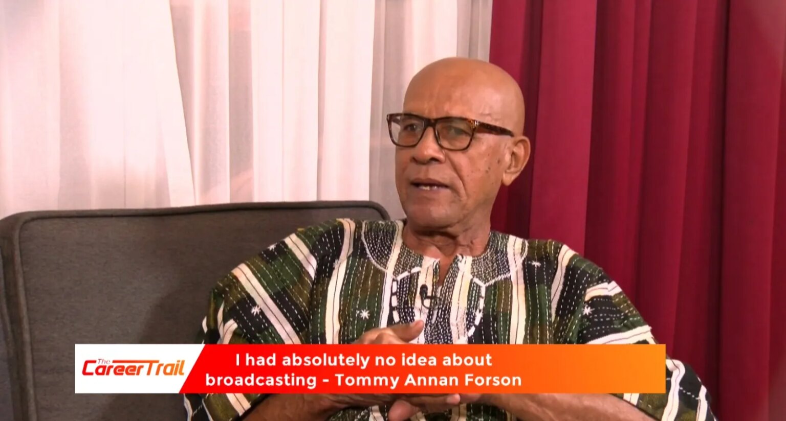 I never went to college – Tommy Annan Forson