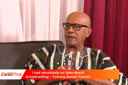 I never went to college – Tommy Annan Forson