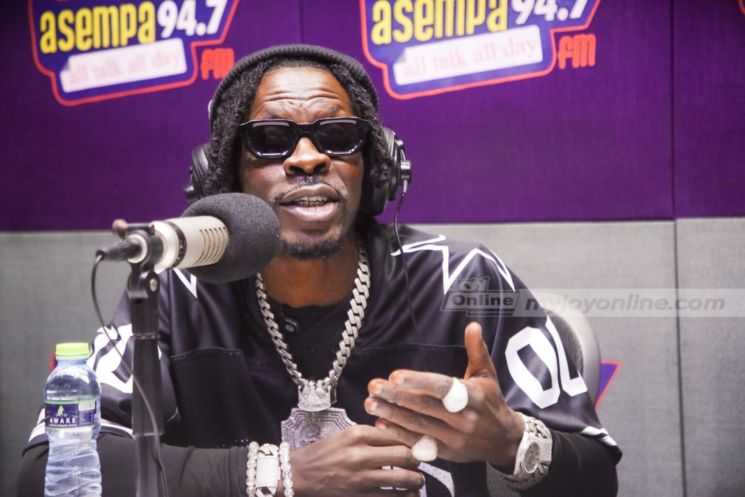 I retired from music three years ago – Shatta Wale