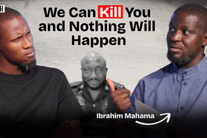Ibrahim Mahama, exclusive appearance on the podcast Talk No Dey Cook Rice