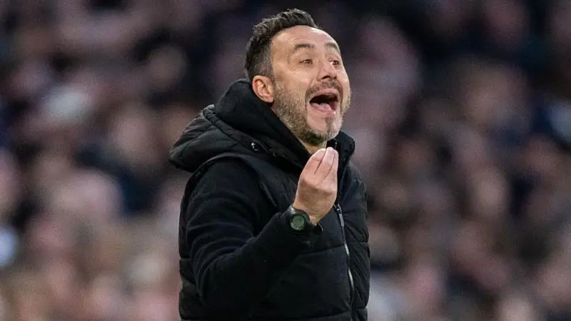 If people want to drag Spurs down, that's a big motivator - De Zerbi