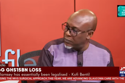 If the BoG is not a for-profit institution, it cannot be a loss-making institution - Kofi Bentil
