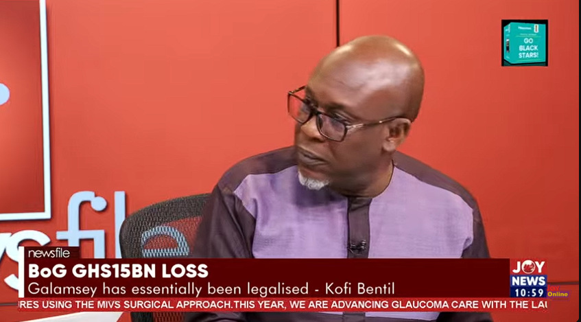 If the BoG is not a for-profit institution, it cannot be a loss-making institution - Kofi Bentil