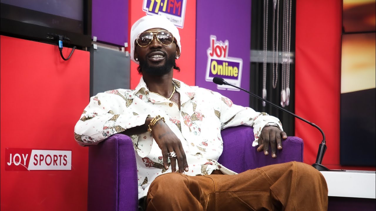 "I'm ready" - Black Sheriff responds to 9 TGMA 2026 nominations