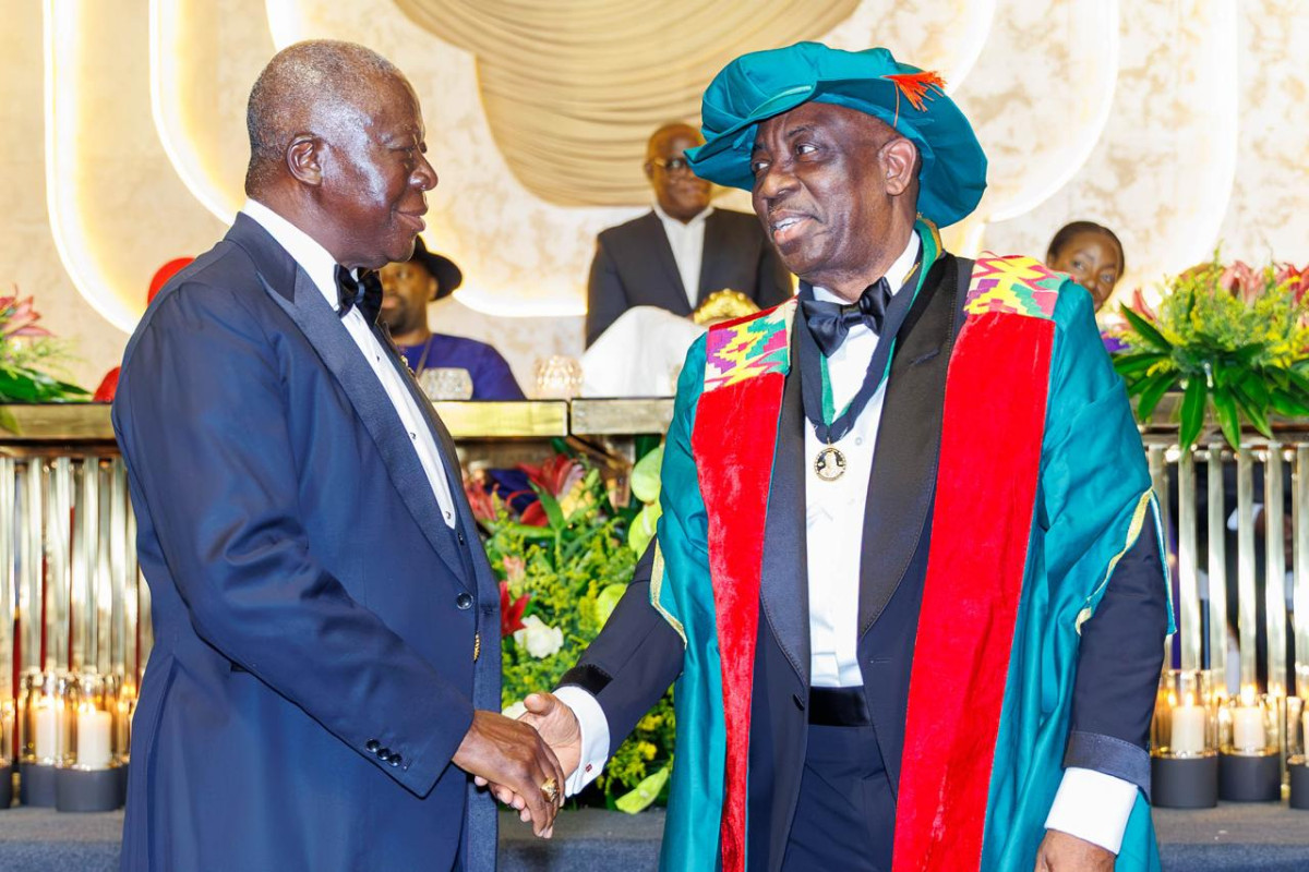 'Incredible Ghanaian company': Asantehene praises KGL Group at coronation ball