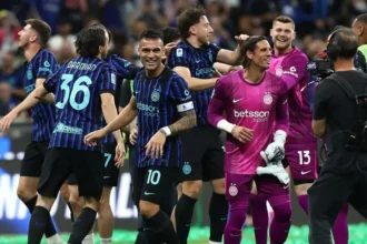 Inter defeat Parma to win Serie A