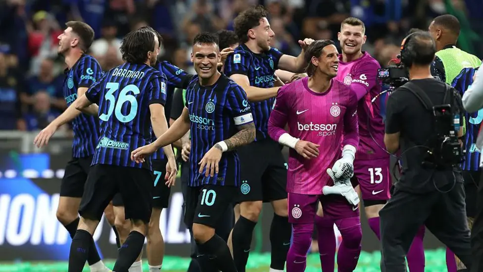 Inter defeat Parma to win Serie A