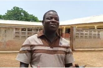 Meet Samuel Donkor, the