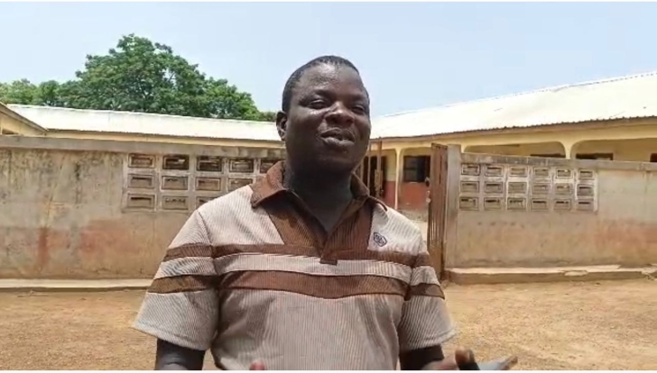 Meet Samuel Donkor, the