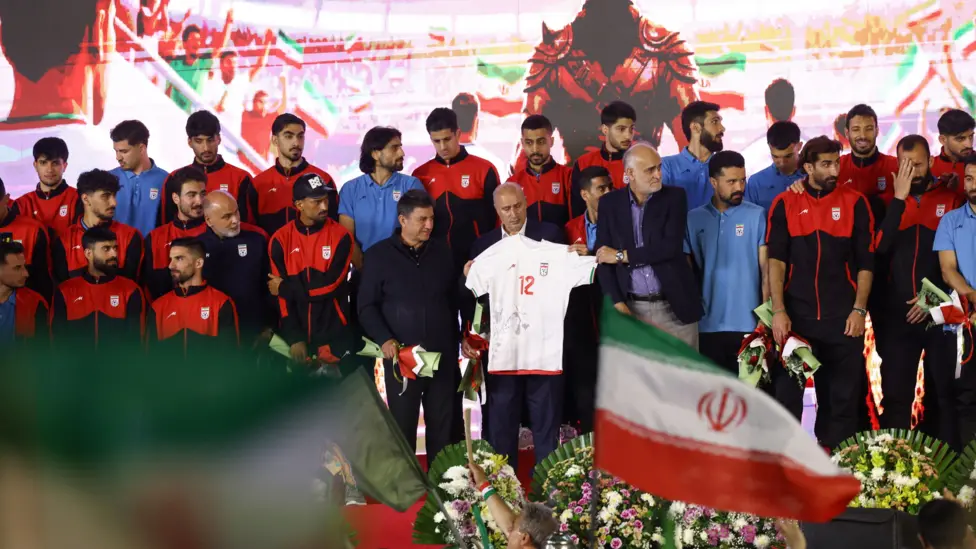 ``Iran is still waiting for World Cup visa''