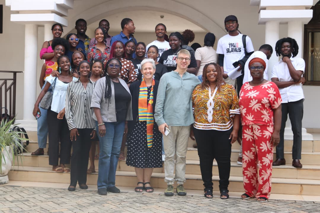 Israeli theater scholar Professor Roy Horowitz brings cultural exchange to Ghana