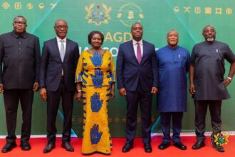 Jane Nana Opoku-Agyemang speaks at the Financial Governance and Accountants Conference
