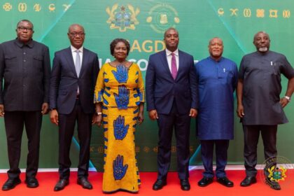 Jane Nana Opoku-Agyemang speaks at the Financial Governance and Accountants Conference