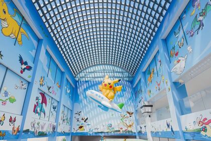 Japan's Pokemon travel trend soars with new themed airports