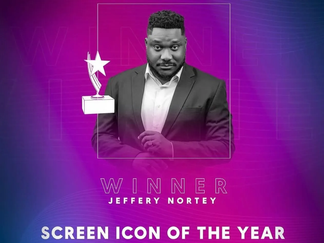 Jeffrey Naughty wins 'Screen Icon of the Year' at Ghana Entertainment Awards USA