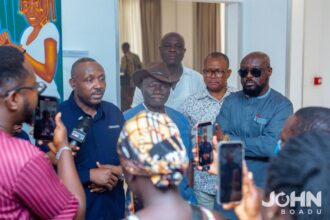 John Boadu declares candidacy for NPP national chairman after minority party executive meeting