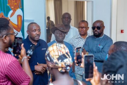 John Boadu declares candidacy for NPP national chairman after minority party executive meeting