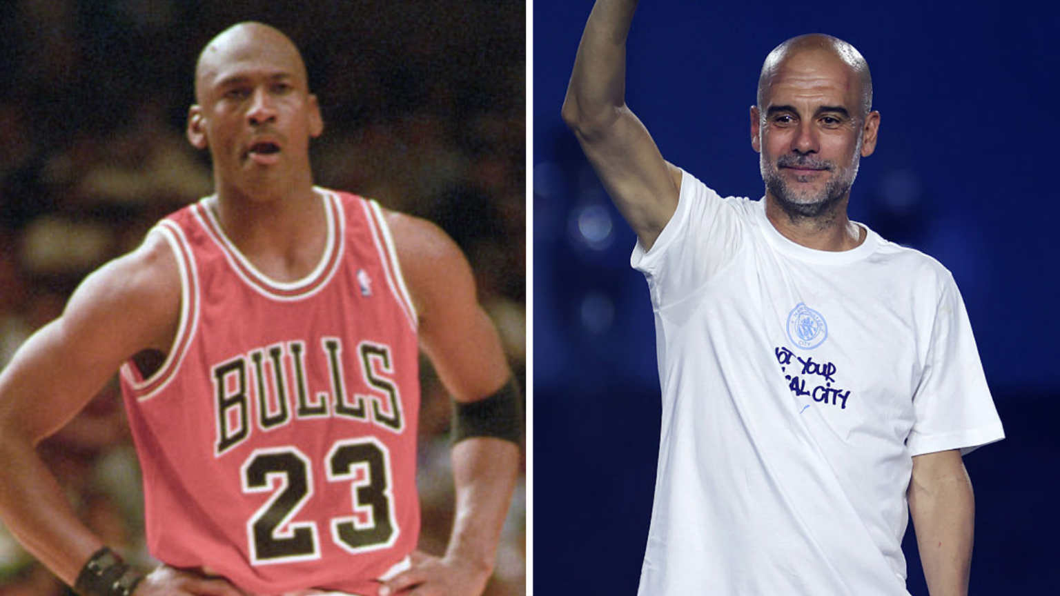 Jordan leads star players at Guardiola's farewell party