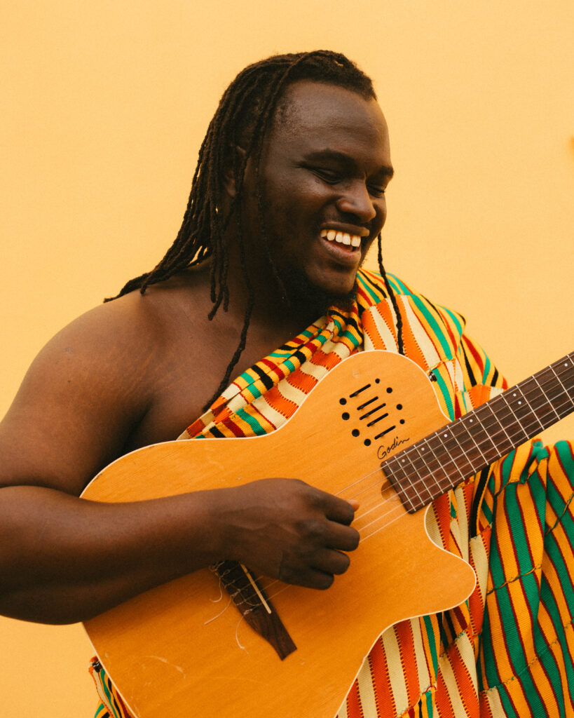 Josh Black drops 'HighLife Sunday Service' EP in pursuit of Best Male Vocalist honor at TGMA