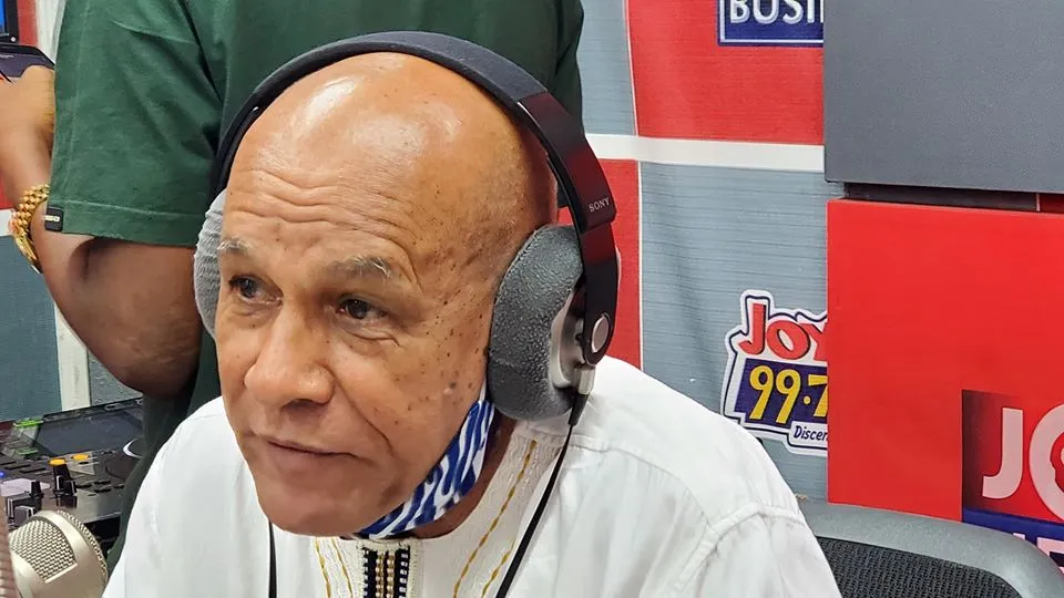 Joy FM was born out of a bowl of fufu” – Tommy Annan Forson tells an interesting story