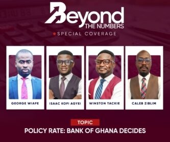 JoyNews today hosts special coverage on Bank of Ghana's policy rate decision