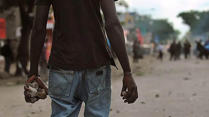 Kenya struggles to stop 'thugs and guns' as concerns rise over political violence