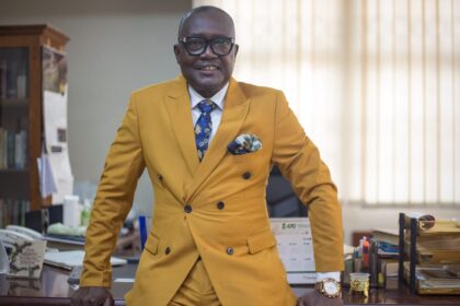 Kofi Owusu-Peprah dedicates TGMA Award to his late father, Pastor George Owusu-Mensah