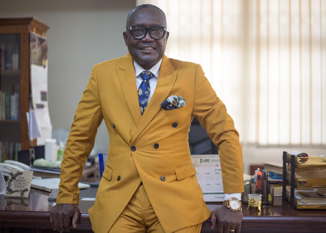 Kofi Owusu-Peprah dedicates TGMA Award to his late father, Pastor George Owusu-Mensah