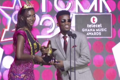 Kofi Quinata wins Highlife Artist of the Year at 27th TGMA