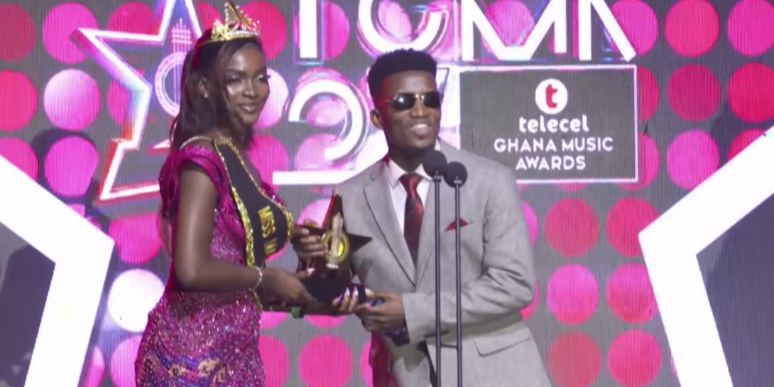 Kofi Quinata wins Highlife Artist of the Year at 27th TGMA