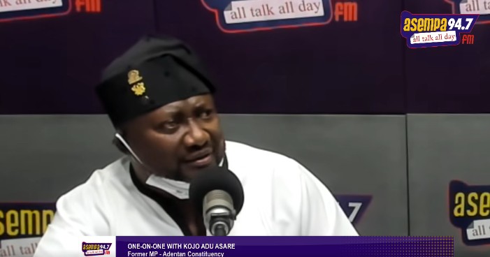 Kojo Adu Asare talks about his six-year battle with kidney failure and weekly dialysis costs of GH₵2,000