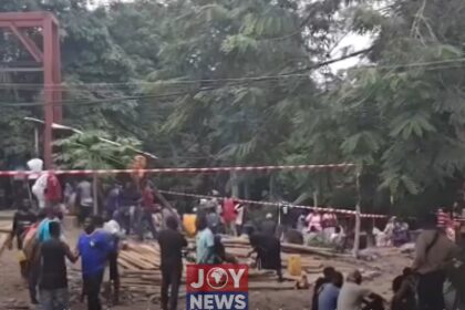 Konongo mine collapse: 10 rescued, 1 in critical condition