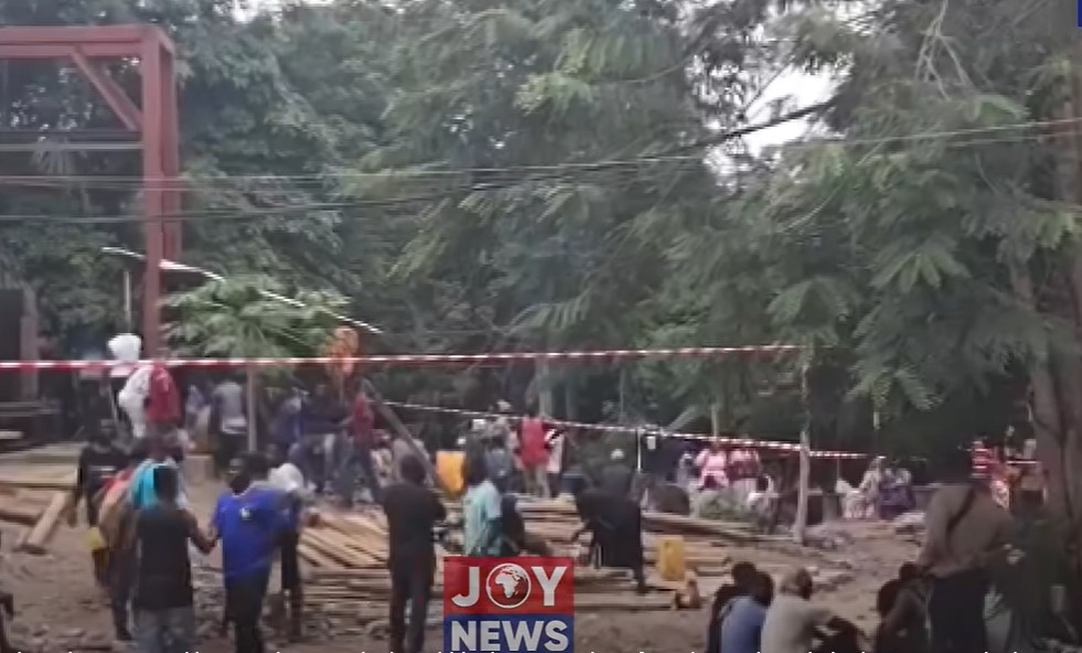 Konongo mine collapse: 10 rescued, 1 in critical condition