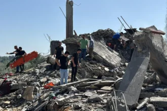Lebanon announces 39 killed in Israeli airstrike