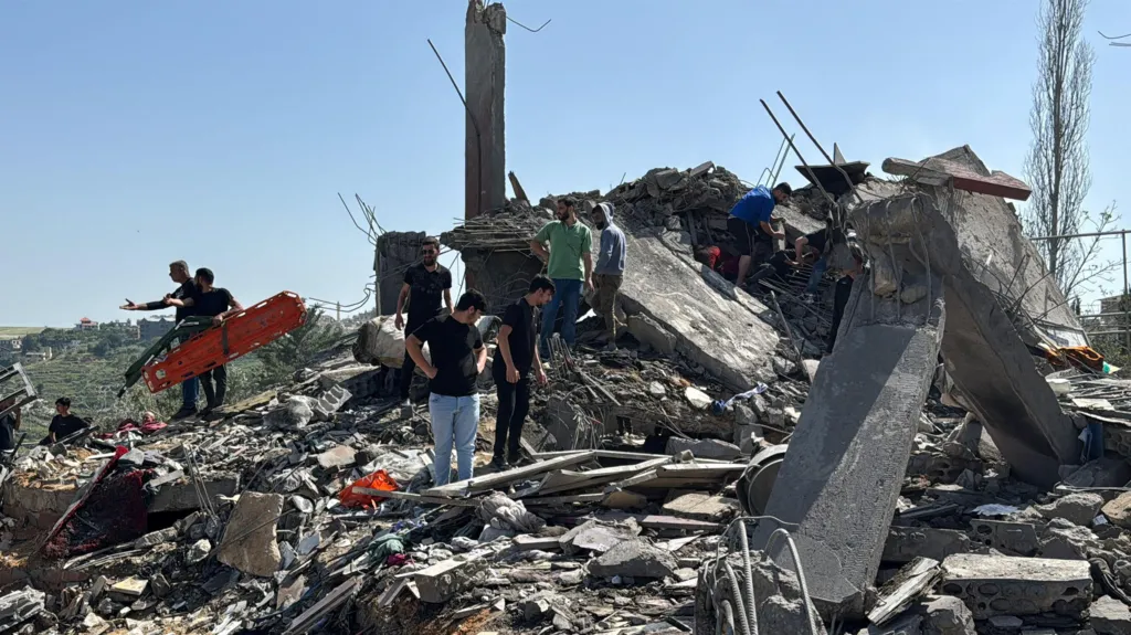 Lebanon announces 39 killed in Israeli airstrike