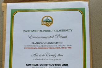 Licensed mining company protests illegal occupation of mining area by Wasa Dadiso