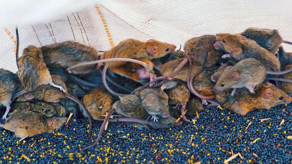 'Like a rotting corpse': Australian farmers battle rat plague