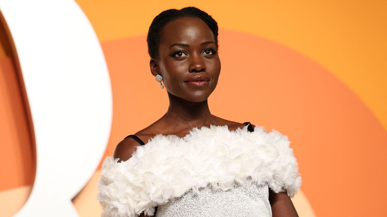 Lupita Nyong'o rejects criticism for playing Helen of Troy